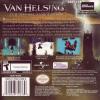Van Helsing Box Art Back